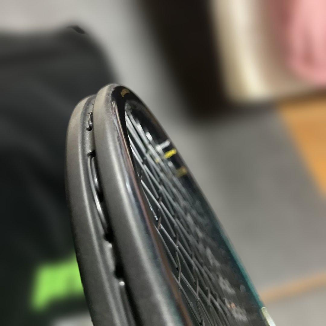 プリンス　ファントムグラファイト107 グリップ2