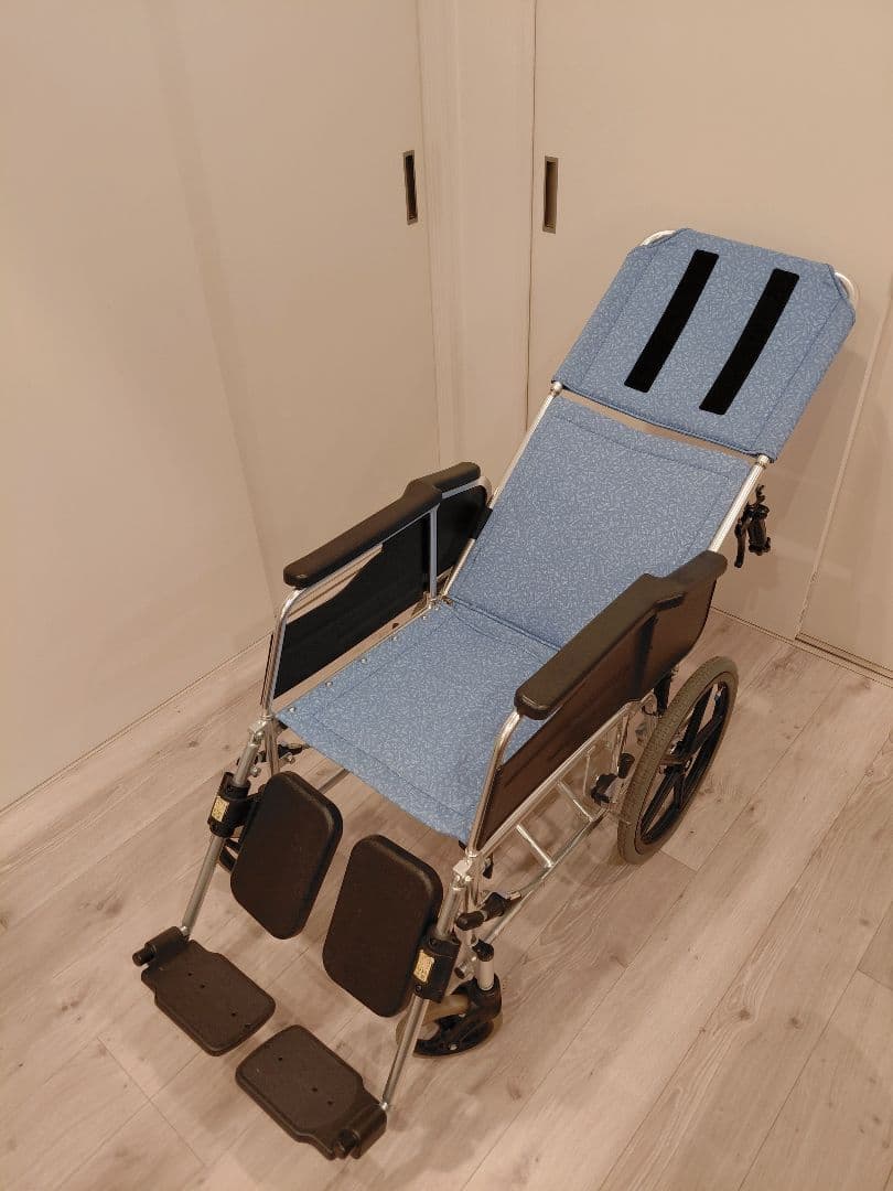 松永製作所　リクライニング　車椅子