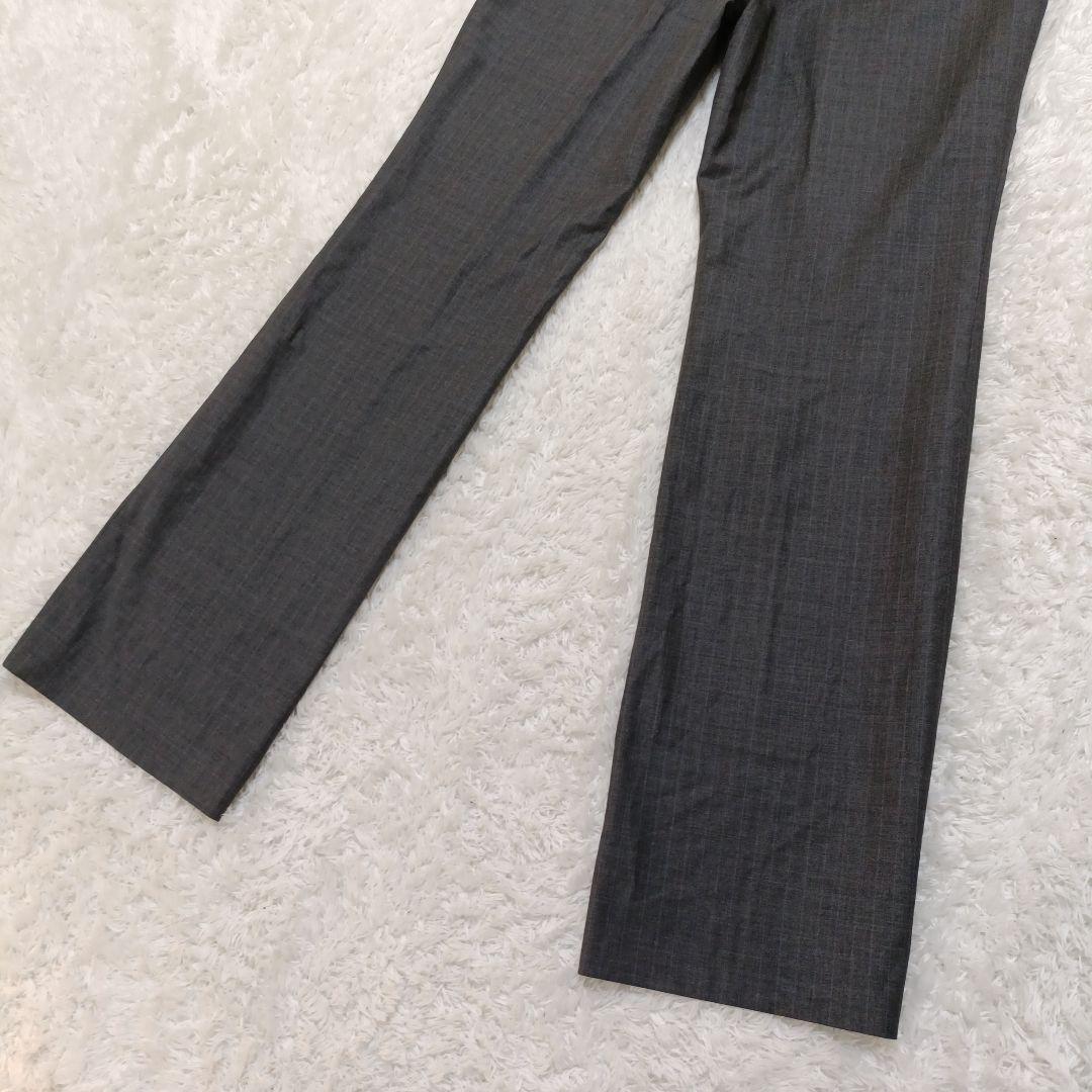 美品✨23区×Bahariye セットアップパンツスーツ ストレッチ グレー M