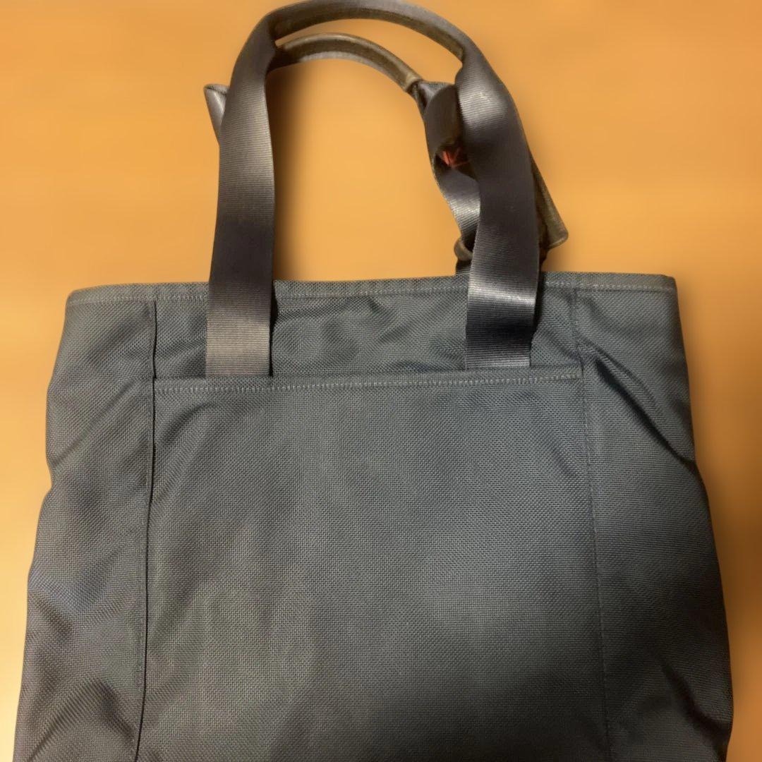 TUMI ネイビー トートバッグ