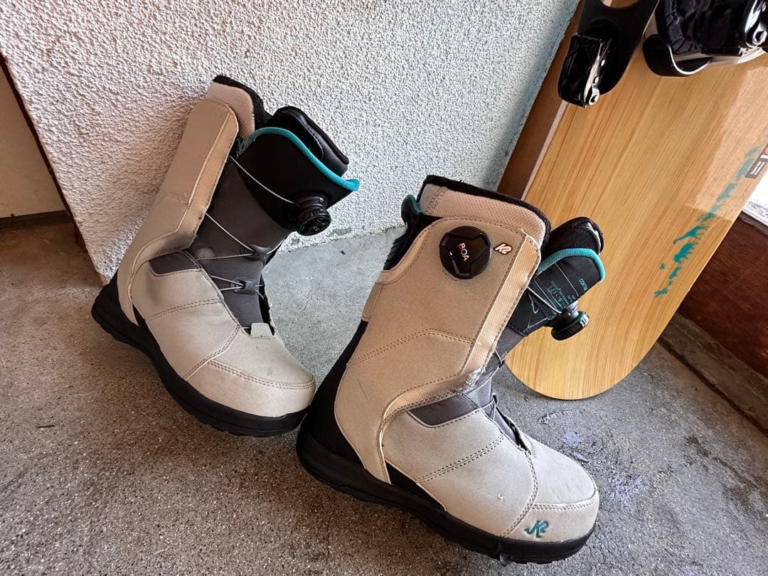 Noah スノーボード 3点セット