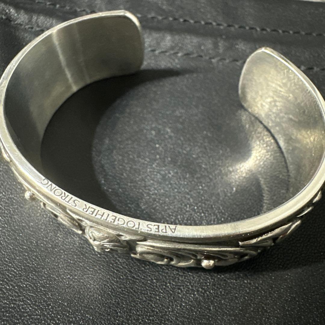 BAPE BLACK バングル