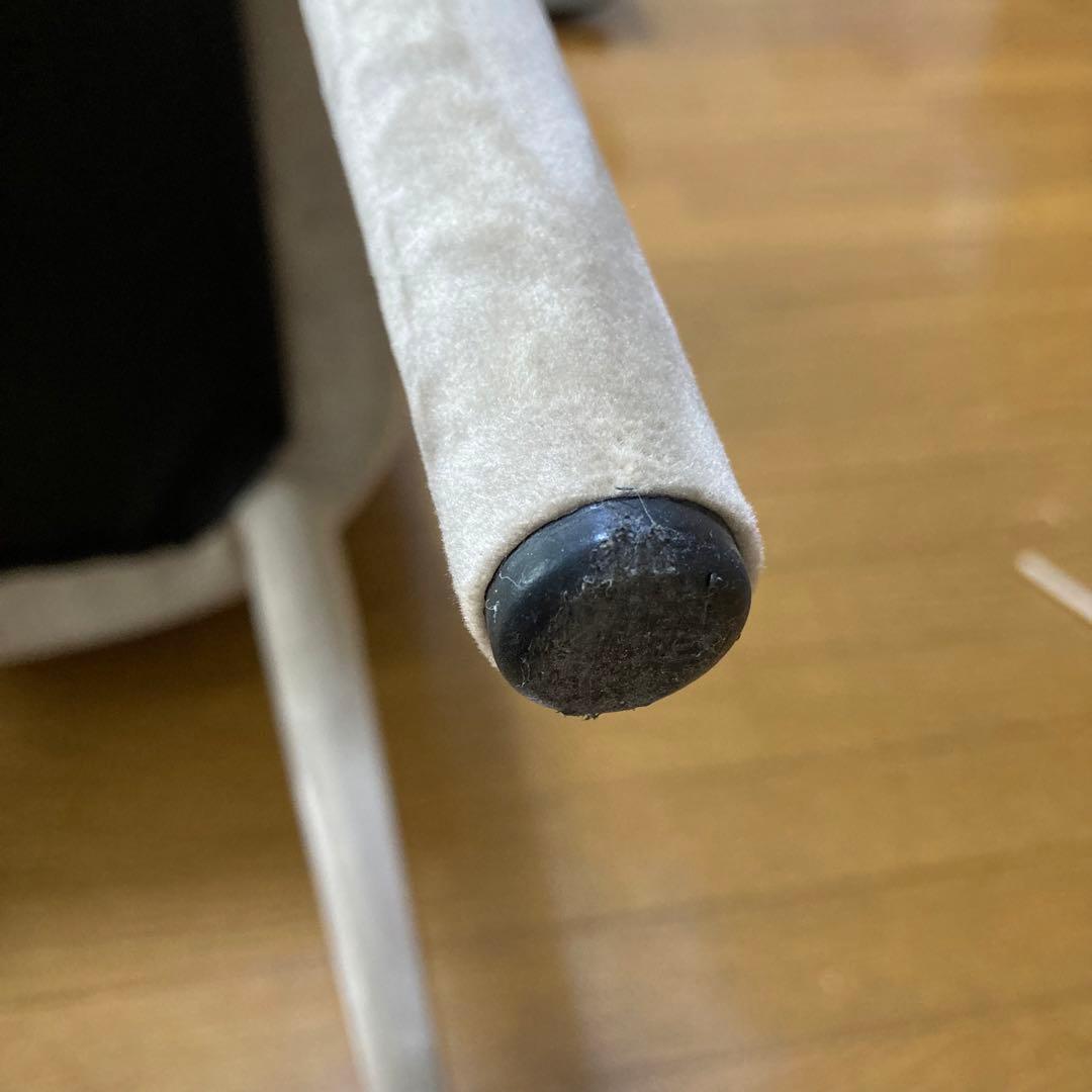 moda en casa モダンエンカーサ　バンケットチェア　グレー