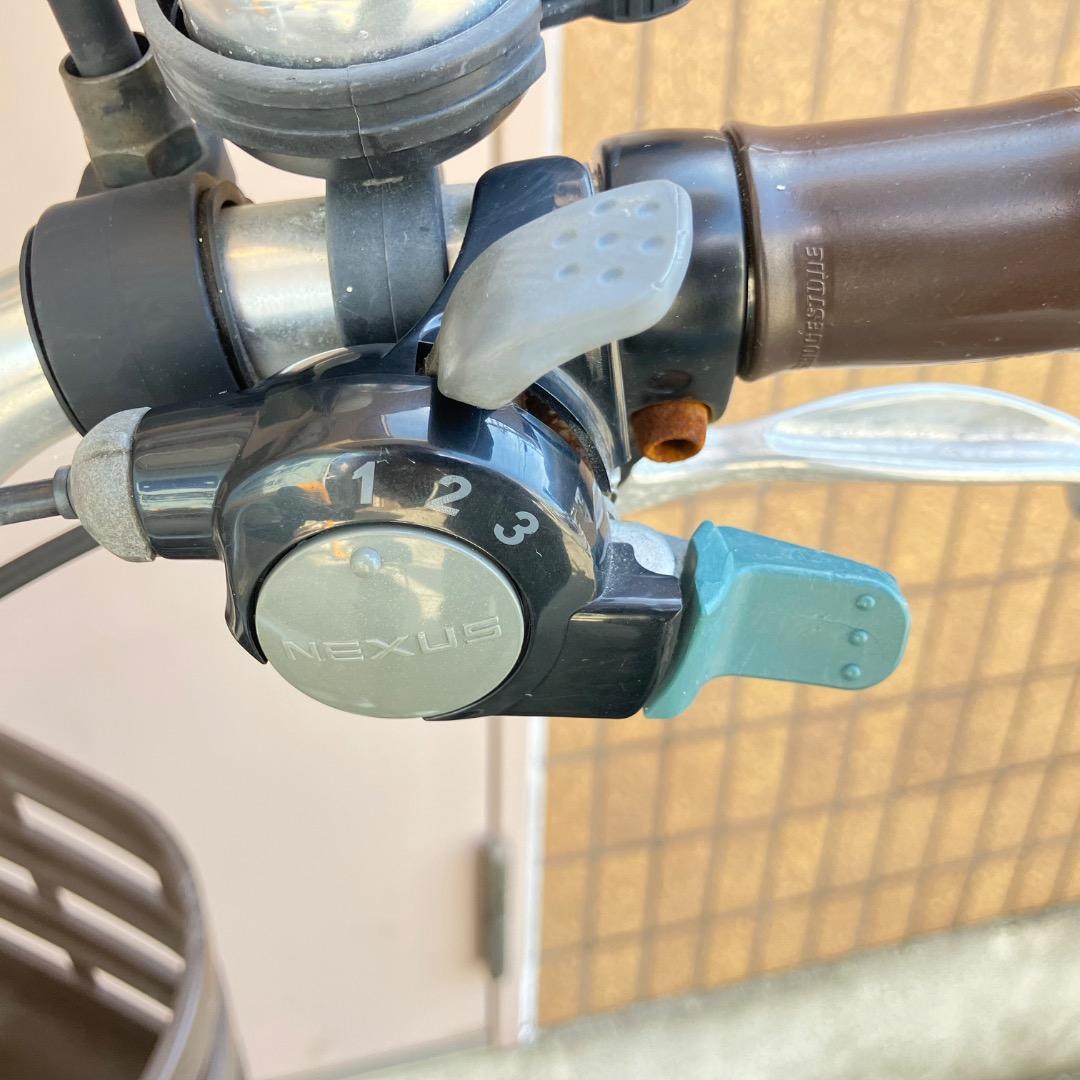 【引き取り限定】電動自転車 ブリジストン FRONTIA ラクット 20インチ