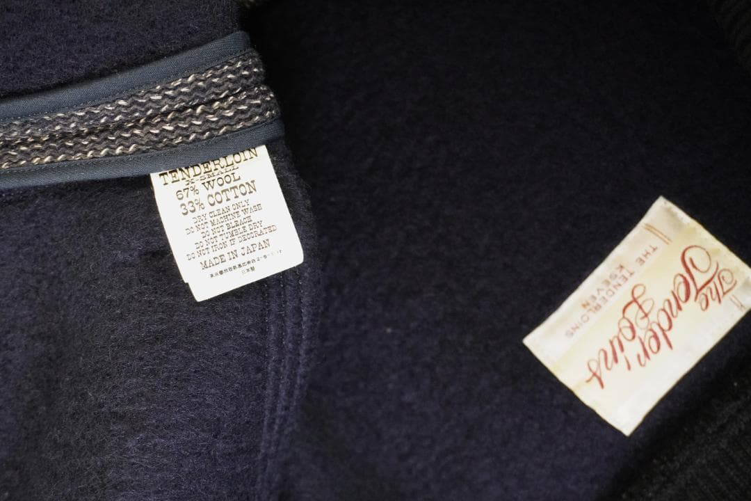 ◆TENDERLOIN◆テンダーロイン　 ブラウンビーチ　　ジャケット