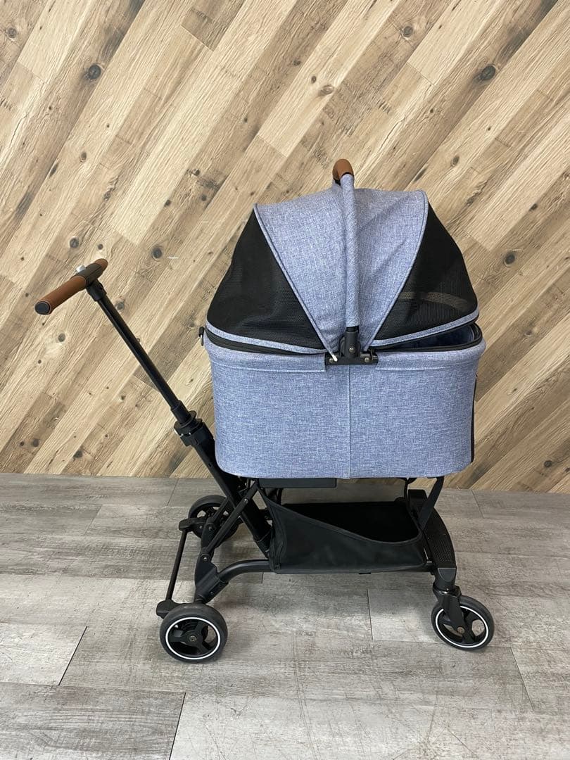 AIRBUGGY FITT Wiz（エアバギーフィット ウィズ）　メランジデニム