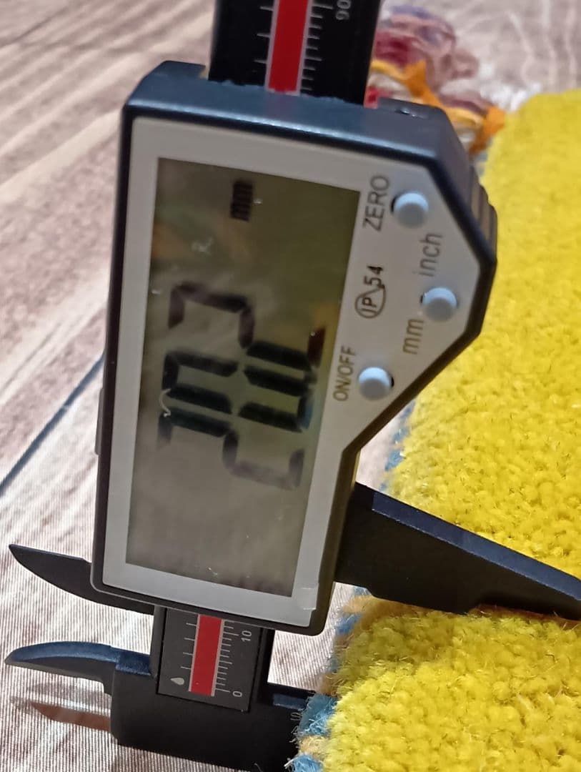 【ギャロさま専用】ペルシャ絨毯　ギャッベ　座布団　手織り　イラン(50)