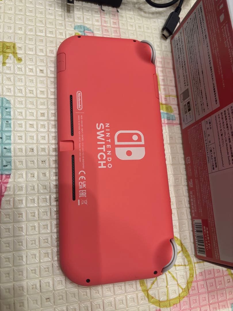 美品Nintendo Switch Lite ピンク　箱あり初期化済み値下げ不可