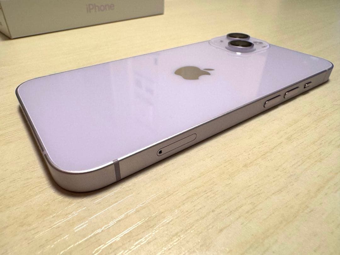 iPhone 14 パープル 128GB 美品