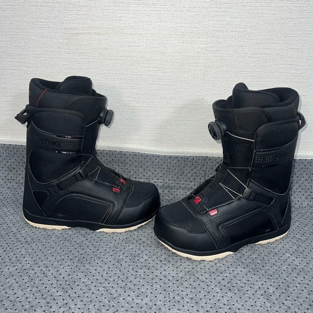 5回使用 メンズ人気サイズ26cm HEAD STRIKE BOA スノボブーツ