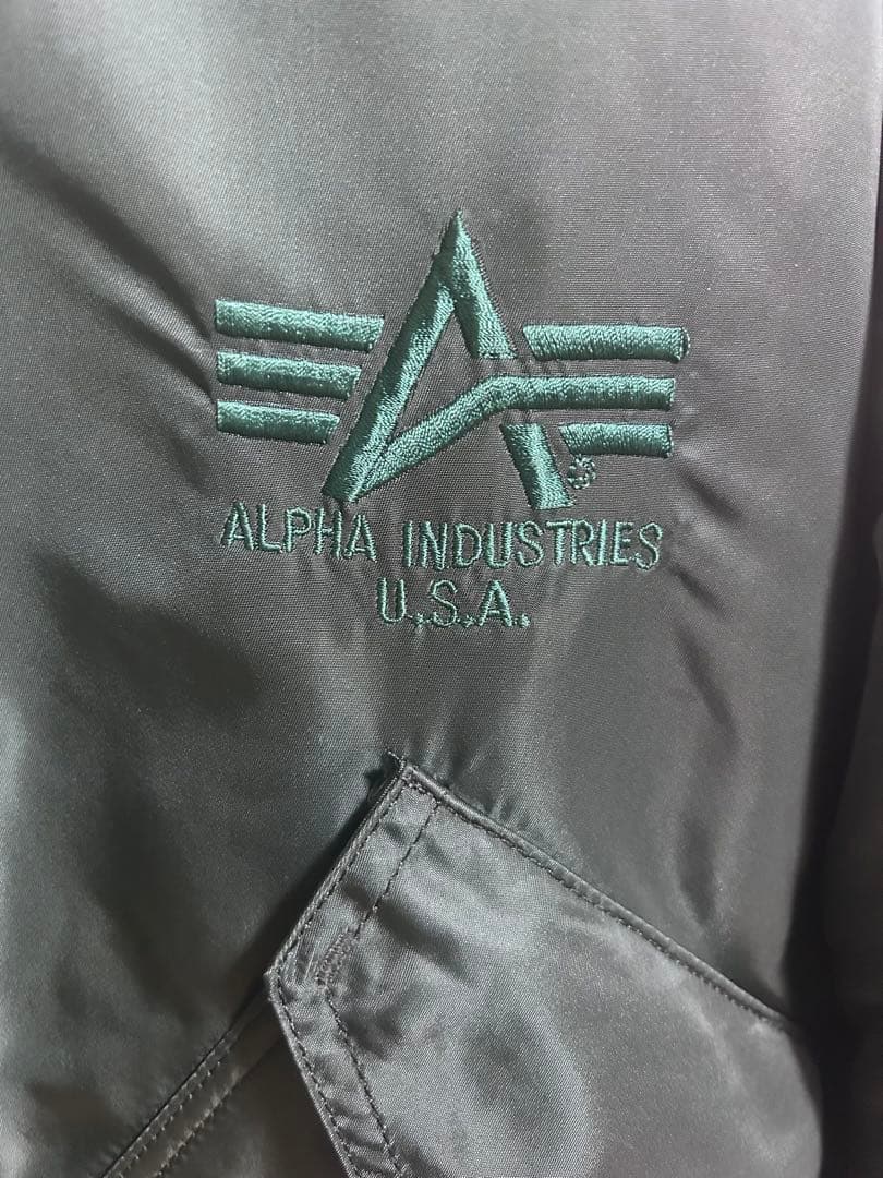 (古着)ALPHA INDUSTRIES MA-1 フライトジャケット
