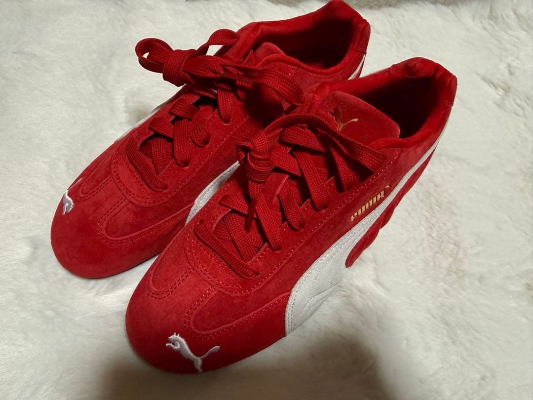 PUMA ユニセックス スピードキャット OG スニーカー　25cm