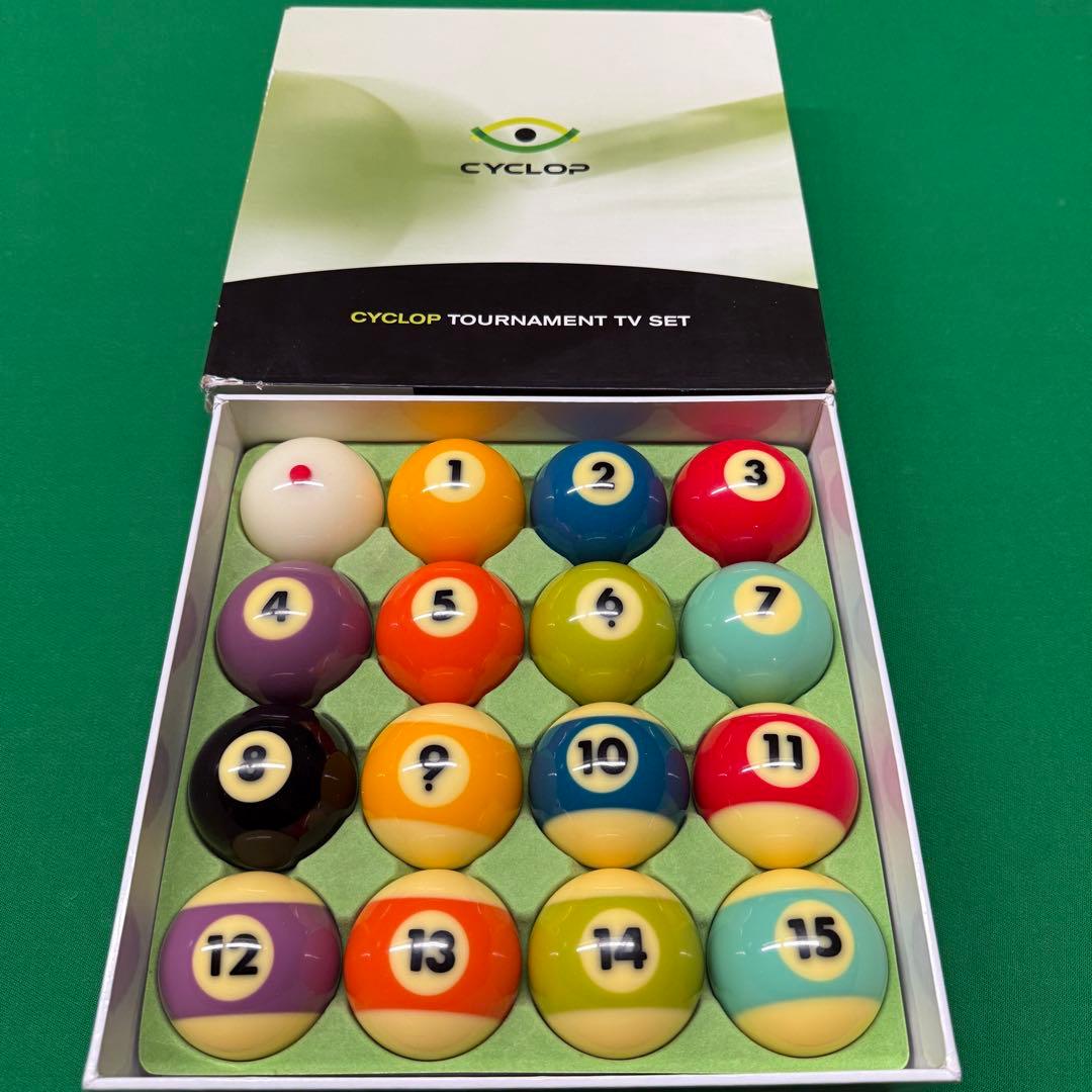 ビリヤード　サイクロップボール