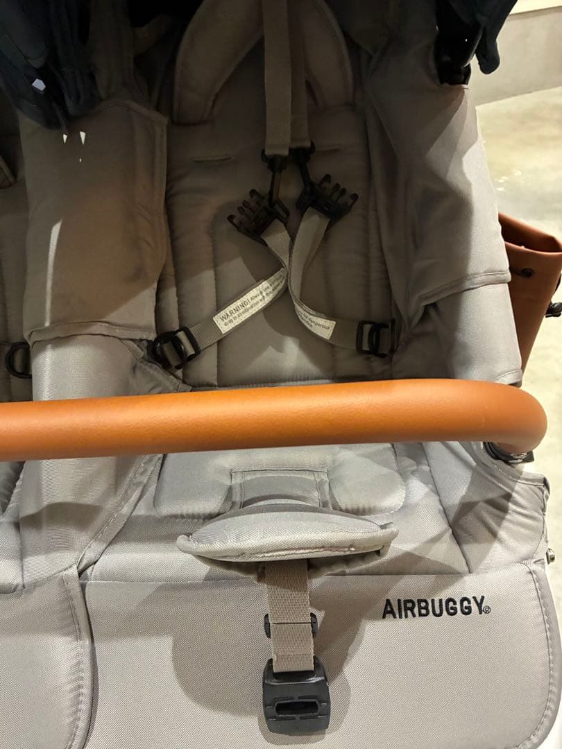 【美品】最新モデルAIRBUGGY ココダブル フロムバースEX リバーブルー