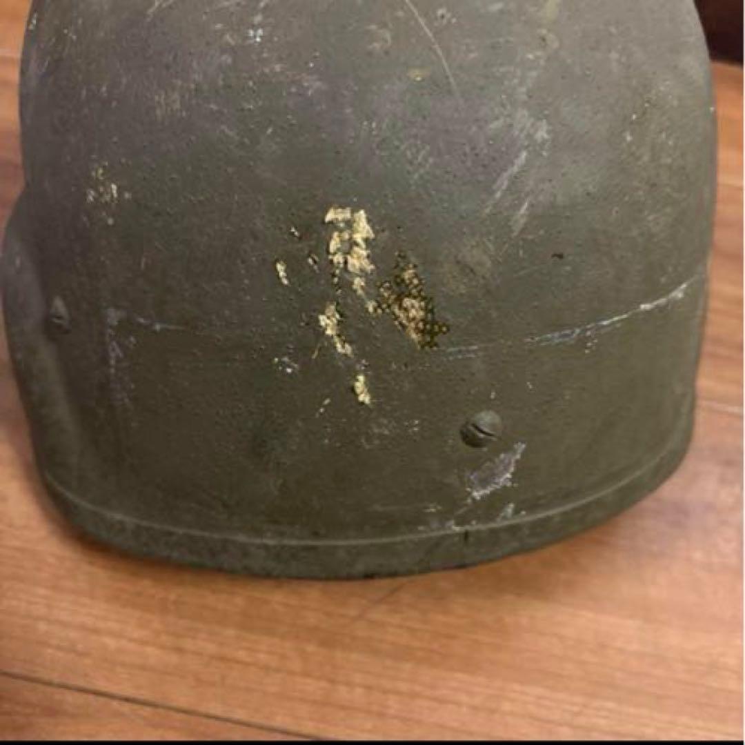 米軍　実物 PASGTフリッツヘルメット　⑤ LARGE 送料無料