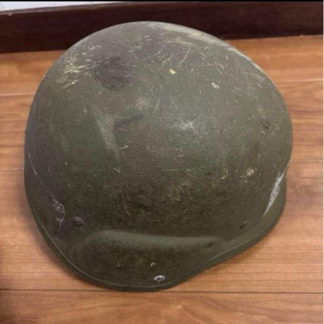米軍　実物 PASGTフリッツヘルメット　⑤ LARGE 送料無料