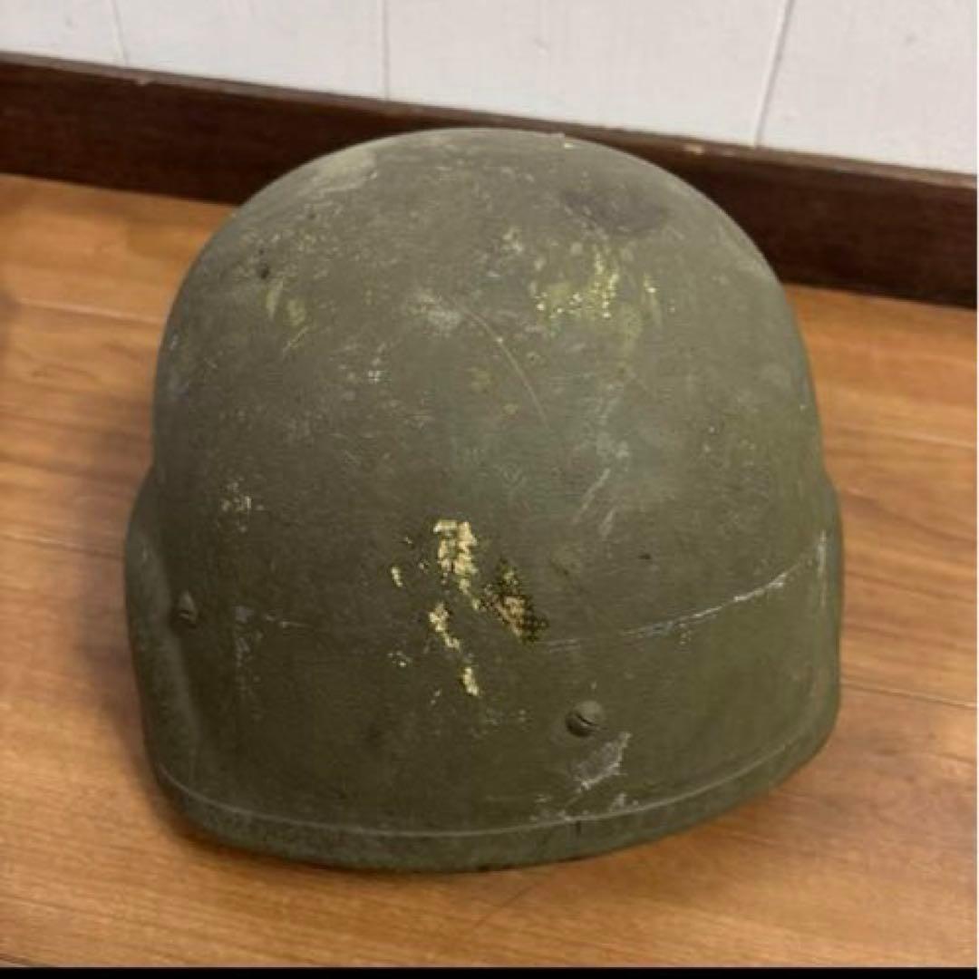 米軍　実物 PASGTフリッツヘルメット　⑤ LARGE 送料無料