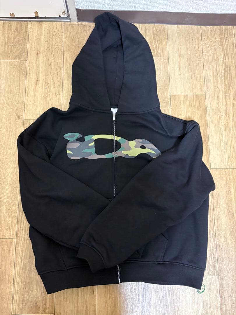 IDA SPLY future activeジップパーカー M 限定品