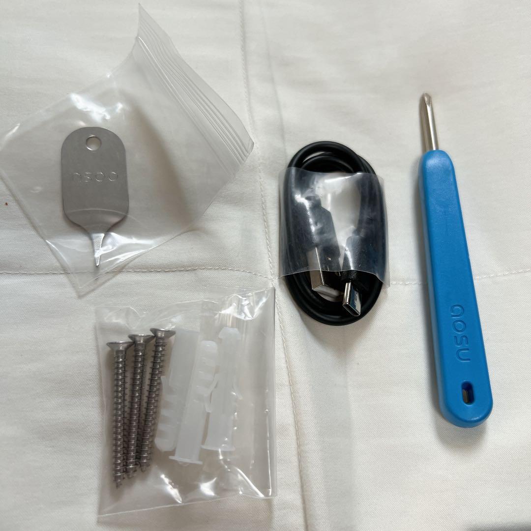 ✨残り１点✨AOSU 2K ワイヤレス カメラ付き インターホン　ビデオ通話