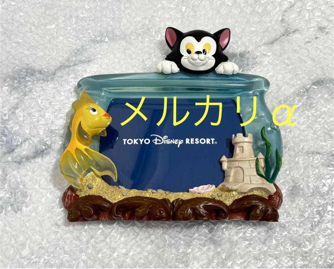 ディズニーリゾート　ピノキオ　フィガロ　クレオ　フォトフレーム　写真立て