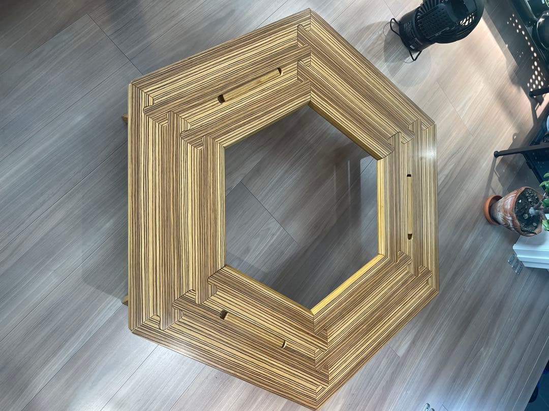 the arth しま次郎 ヘキサテーブル