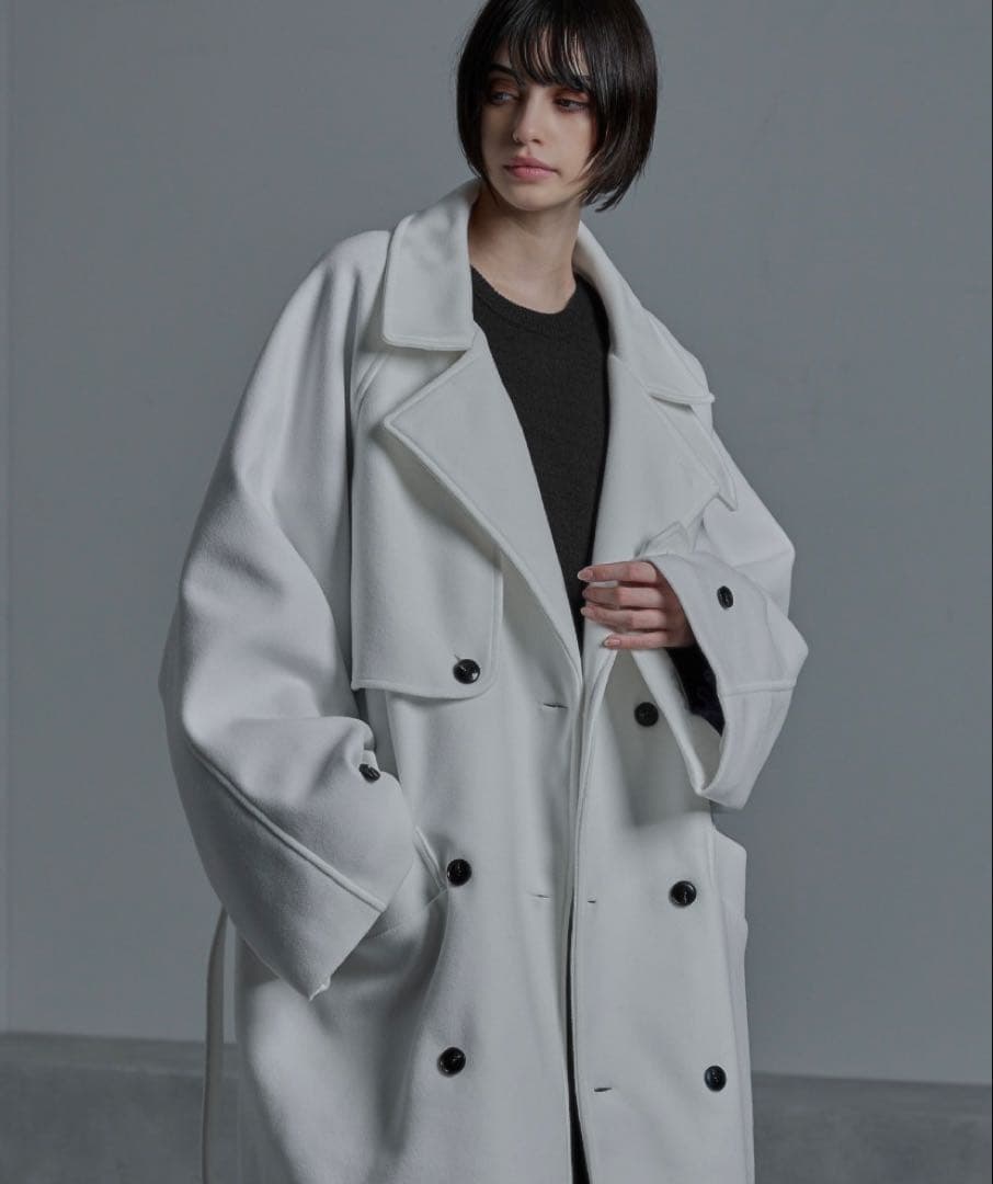 cussil トレンチコート