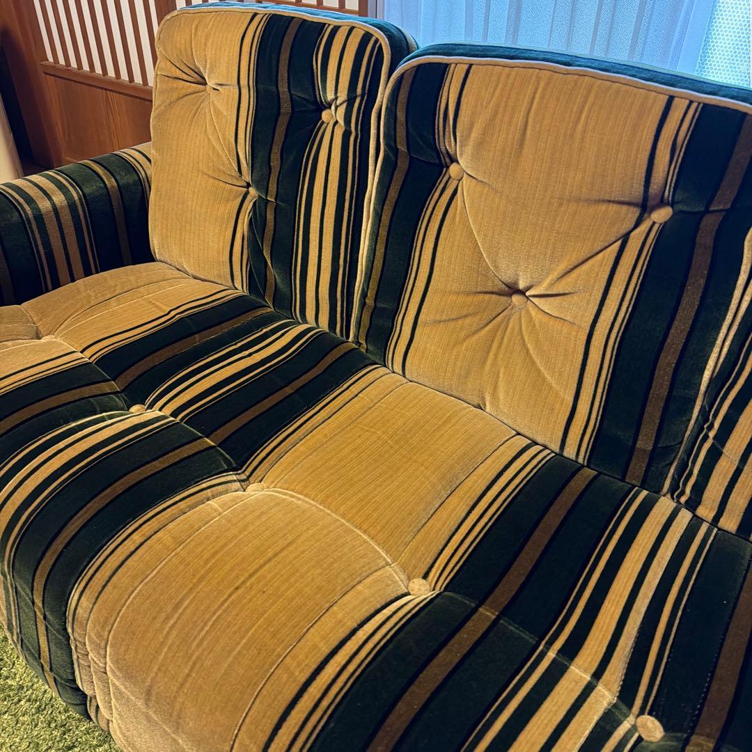 オールドカリモクソファ