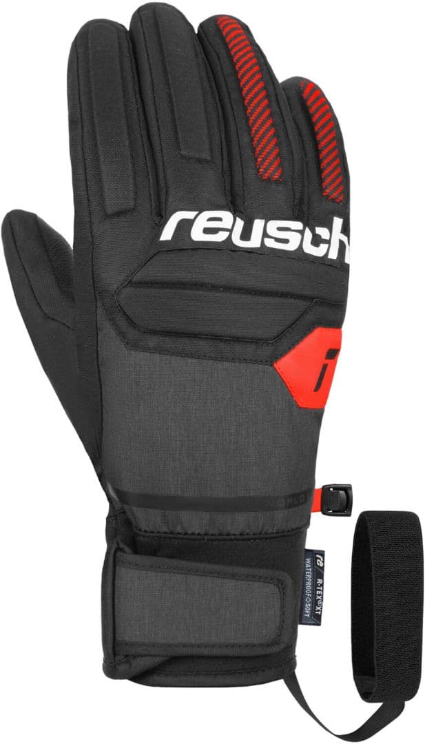【新品】Reusch ロイシュ メンズ スキーグローブ L