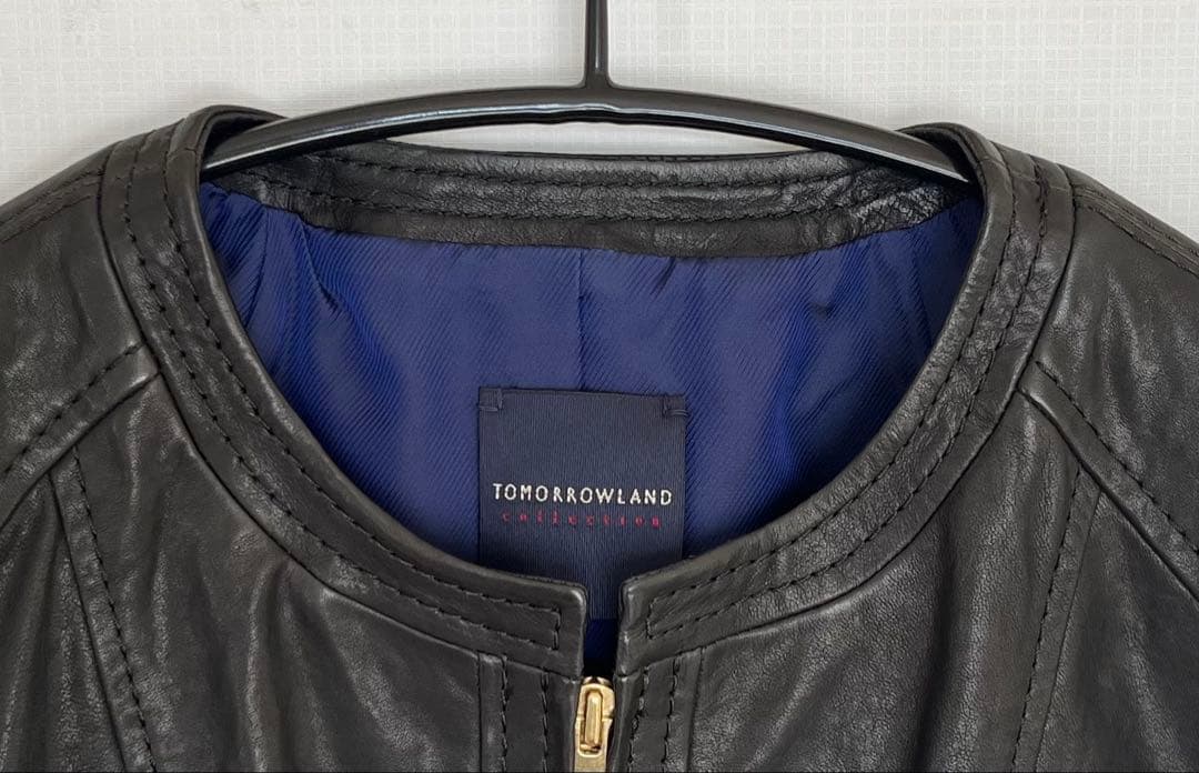 TOMORROWLAND レザージャケット