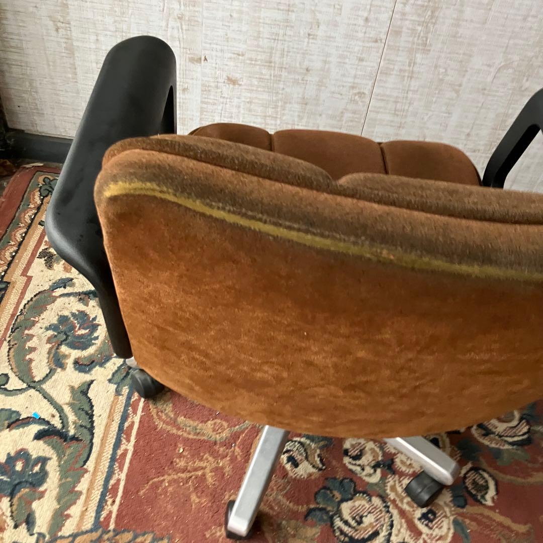 昭和レトロ ヴィンテージ PLUS プラス アームチェア デスクチェア ワーク