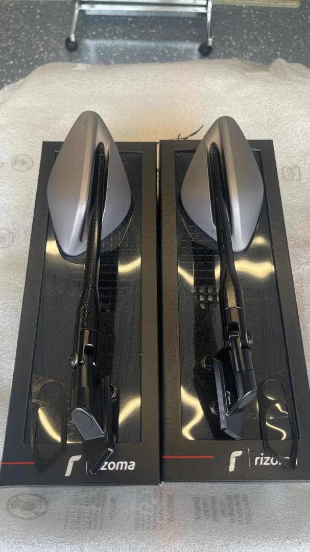 rizoma リゾマ Namic mirror [ナミックミラー] ダークグレイ