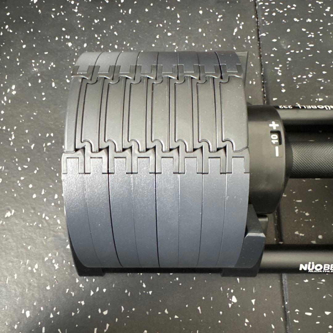 NUOBELL 232 可変式ダンベル　32kg 2kg刻み