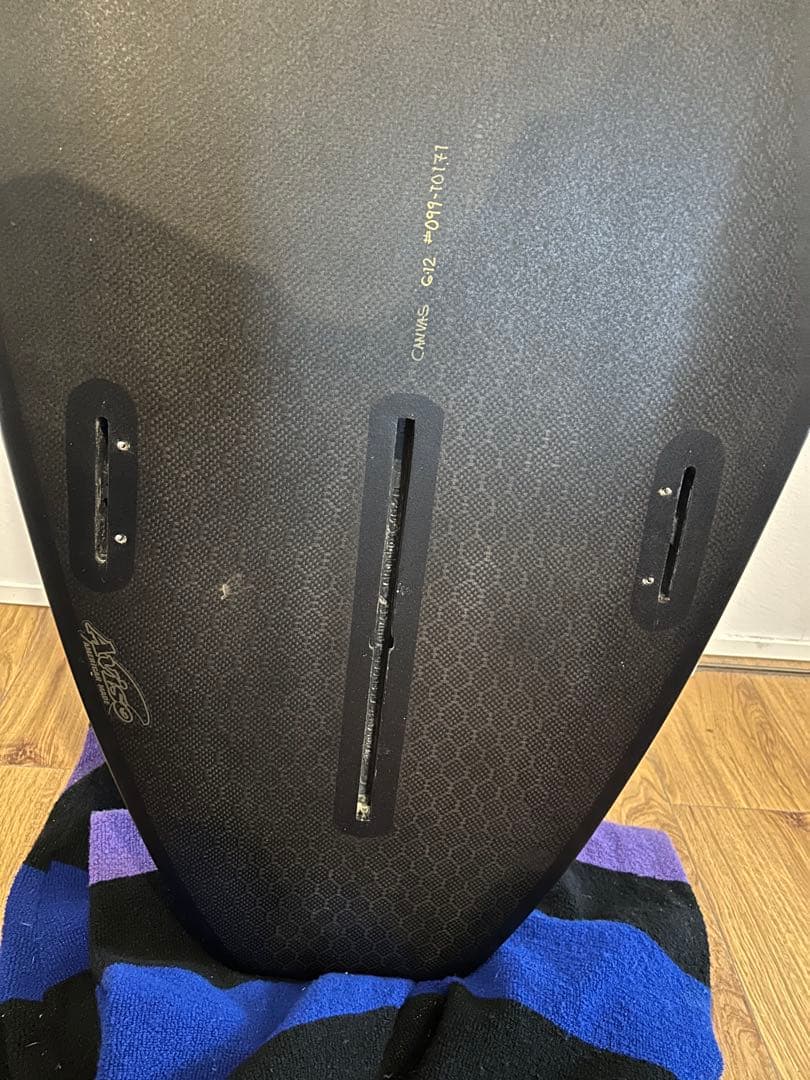 アビソaviso ゴールドレーベCANVAS 6'12 美品キャンバス手渡限定