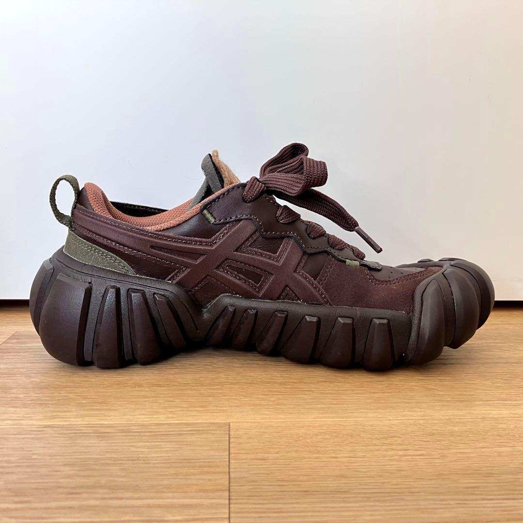 靴 Onitsuka Tiger DENTIGRE LS BROWN 25.0cm