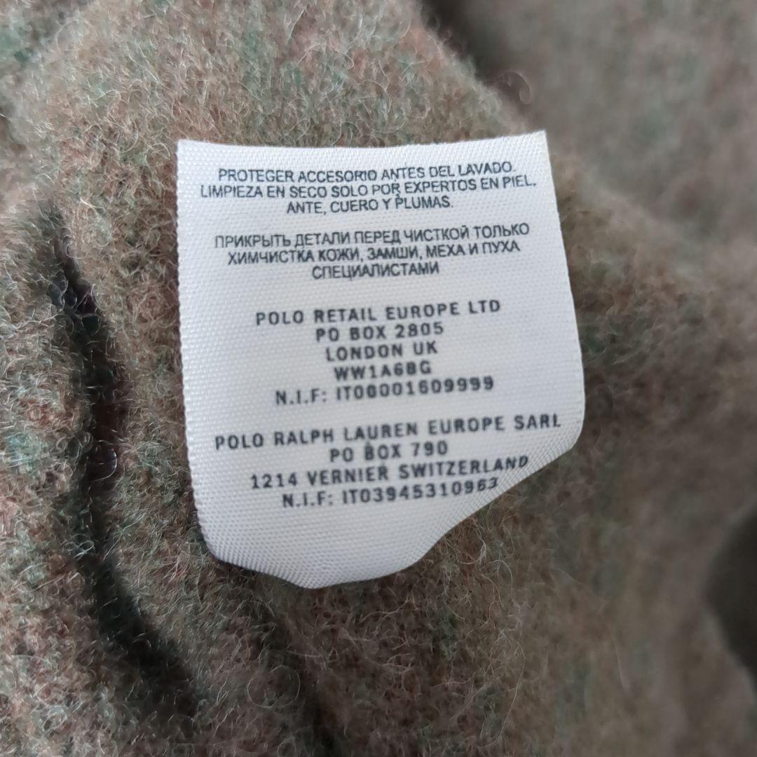 ＲＲＬ カーディガン　エルボーパッチ　レアサイズ