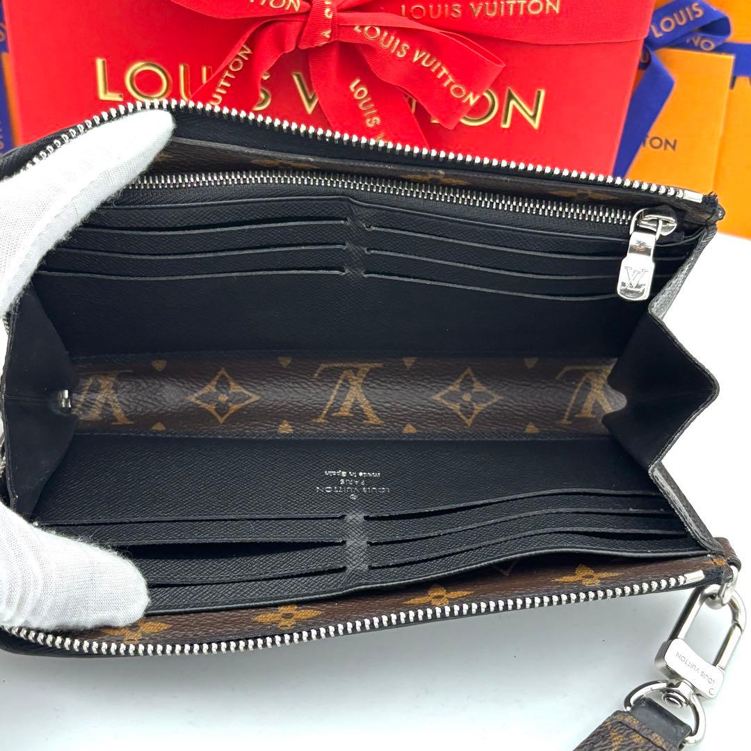 ☆美品☆箱付☆IC搭載☆ルイヴィトン 長財布 ジッピードラゴンヌ モノグラム