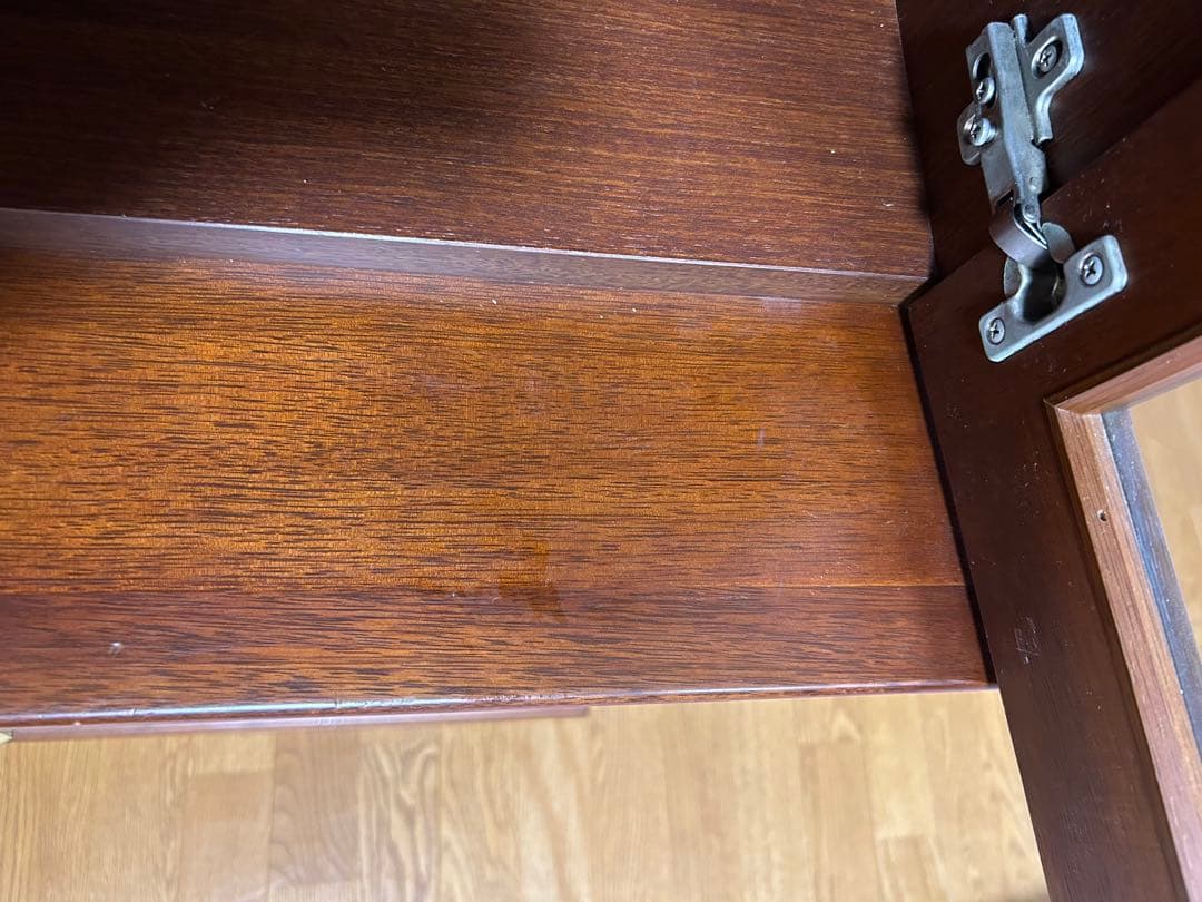 MARUNI マルニ木工 地中海シリーズ ハイボード書棚　木製キャビネット