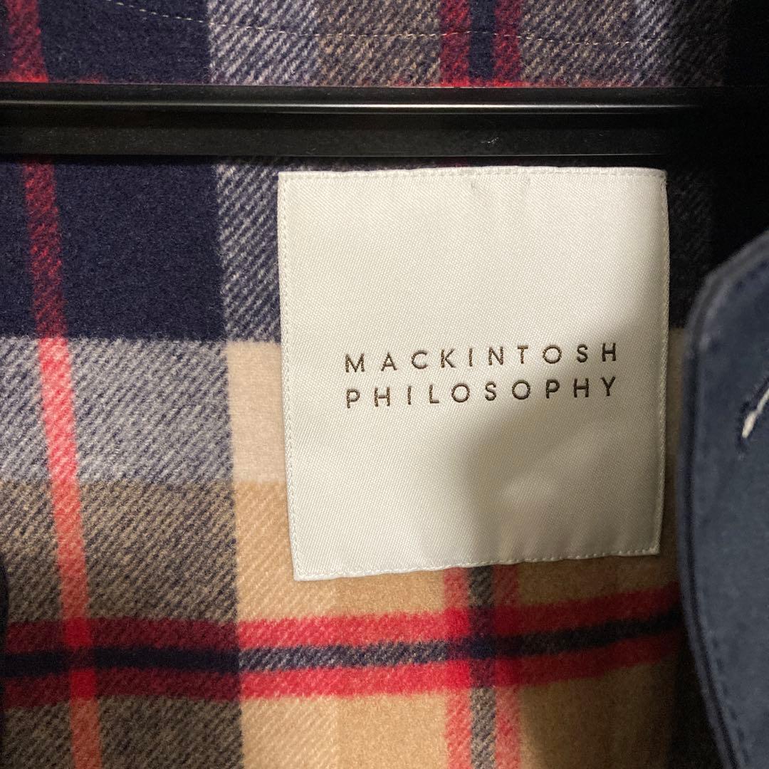 MACKINTOSH PHILOSOPHY(マッキントッシュ)ステンカラーコート
