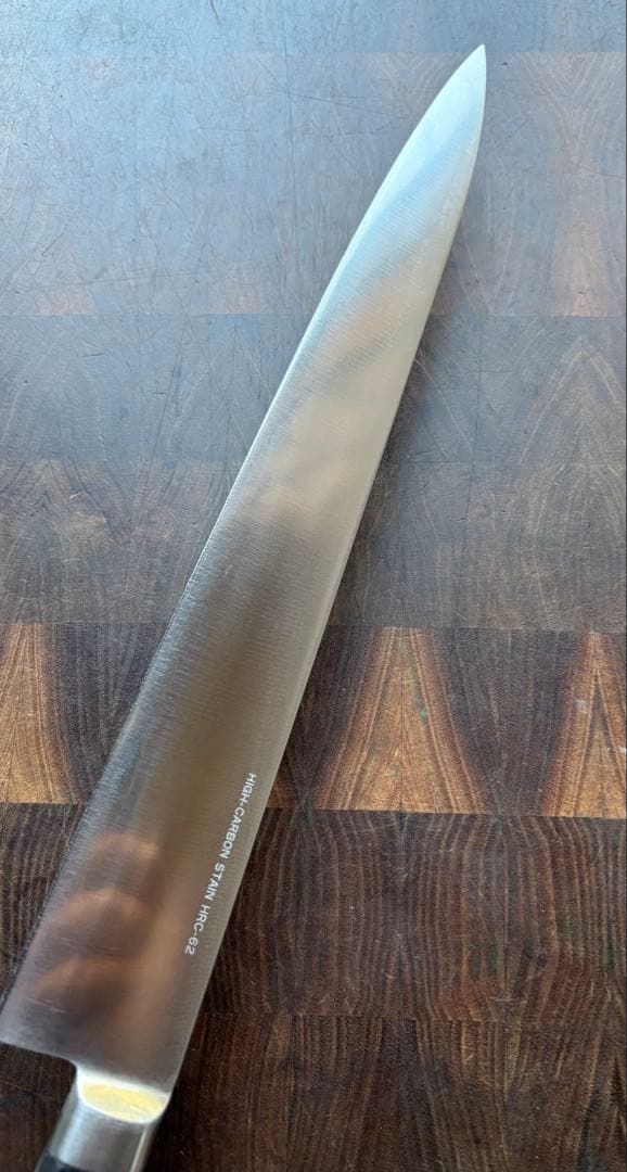 正本総本店　ハイカーボン　筋引　300mm 包丁　洋包丁　未使用　ステンレス