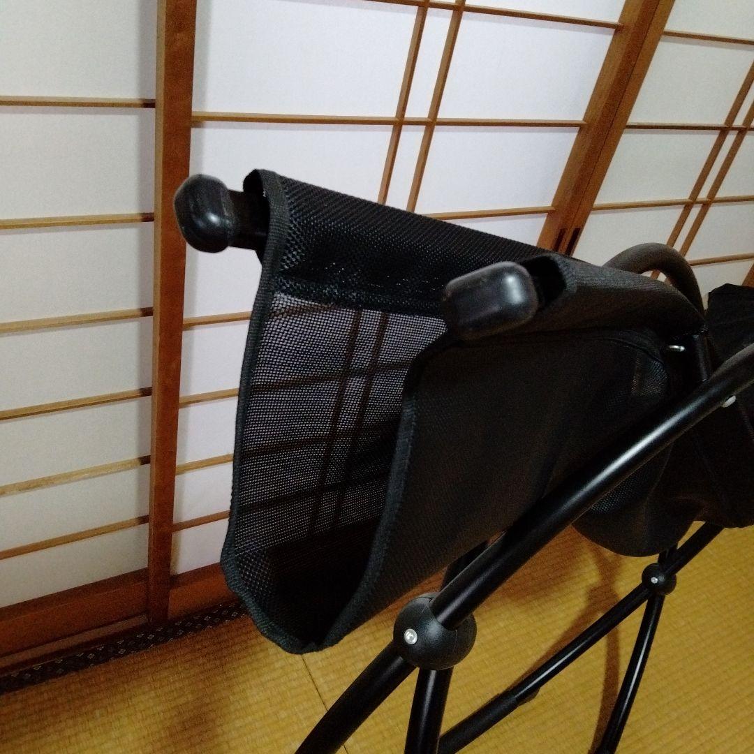 リングロッキングチェア　折り畳みコンパクトに　カカトまでロングな椅子　京都市引取