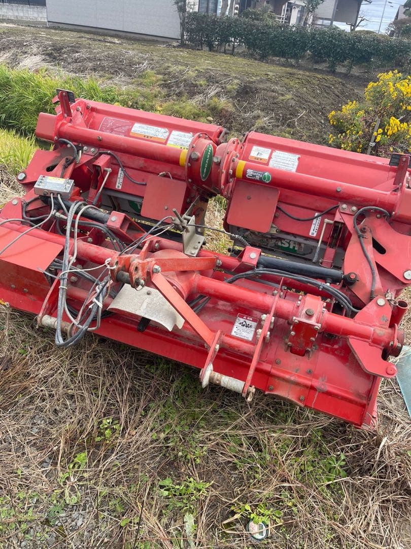 コバシ ツインハロー ロータリー TXM３４０H ニプロ ヤンマーイセキ クボタ