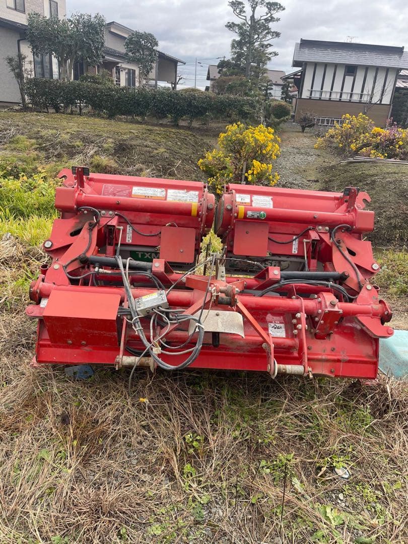コバシ ツインハロー ロータリー TXM３４０H ニプロ ヤンマーイセキ クボタ