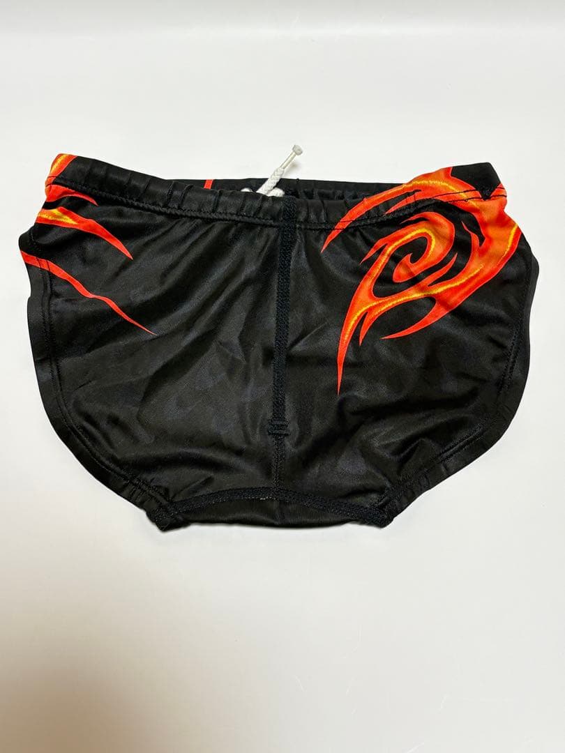 廃盤品　SPEEDO ドラゴン柄 競泳水着　SSサイズ　競パン