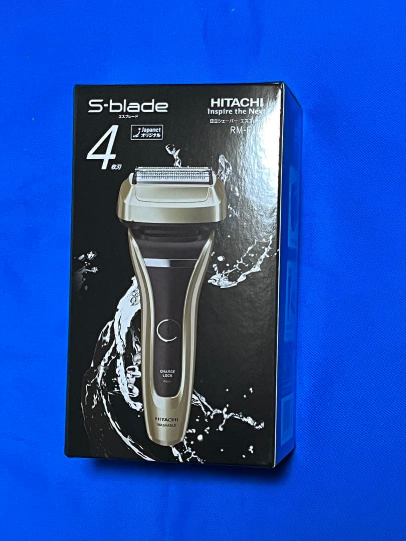 HITACHI メンズシェーバー RM-FJ22 ゴールド新品未使用