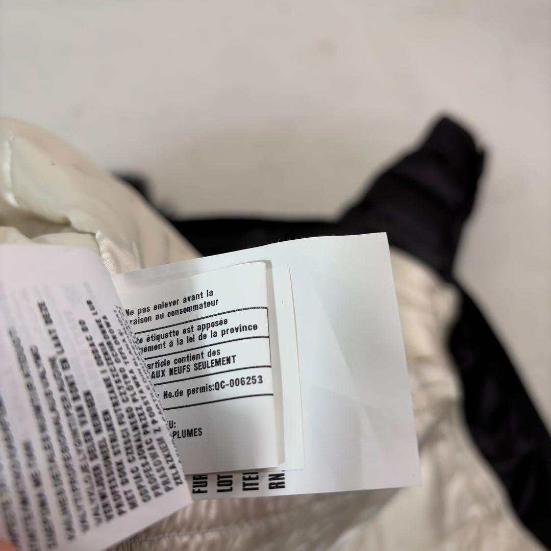 20AW ☆極美☆ PRADA 三角ロゴ　シープスキン　ダウンコート　黒　40号