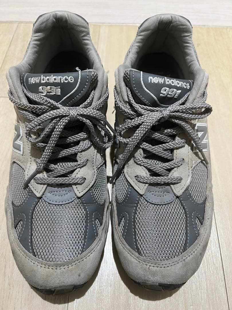 靴 New Balance 991 27.5cm
