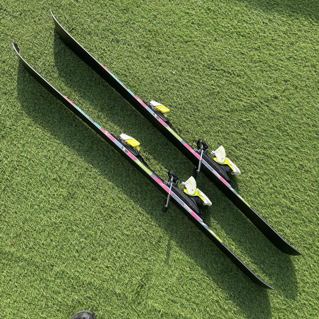 美品　ATOMIC AFFINITY AIR 146cm ビンディング付