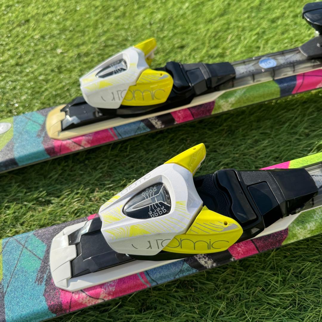 美品　ATOMIC AFFINITY AIR 146cm ビンディング付