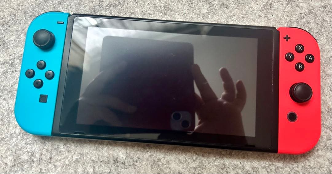 Nintendo Switch ネオンブルー/ネオンレッド 本体とソフト