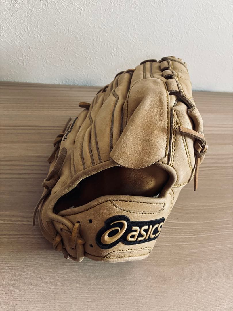 asics 軟式グローブ 右投げ